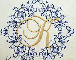 Monogram Digitizing